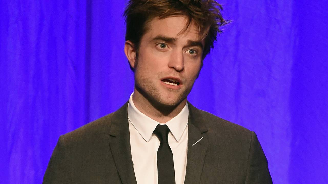Robert Pattinson