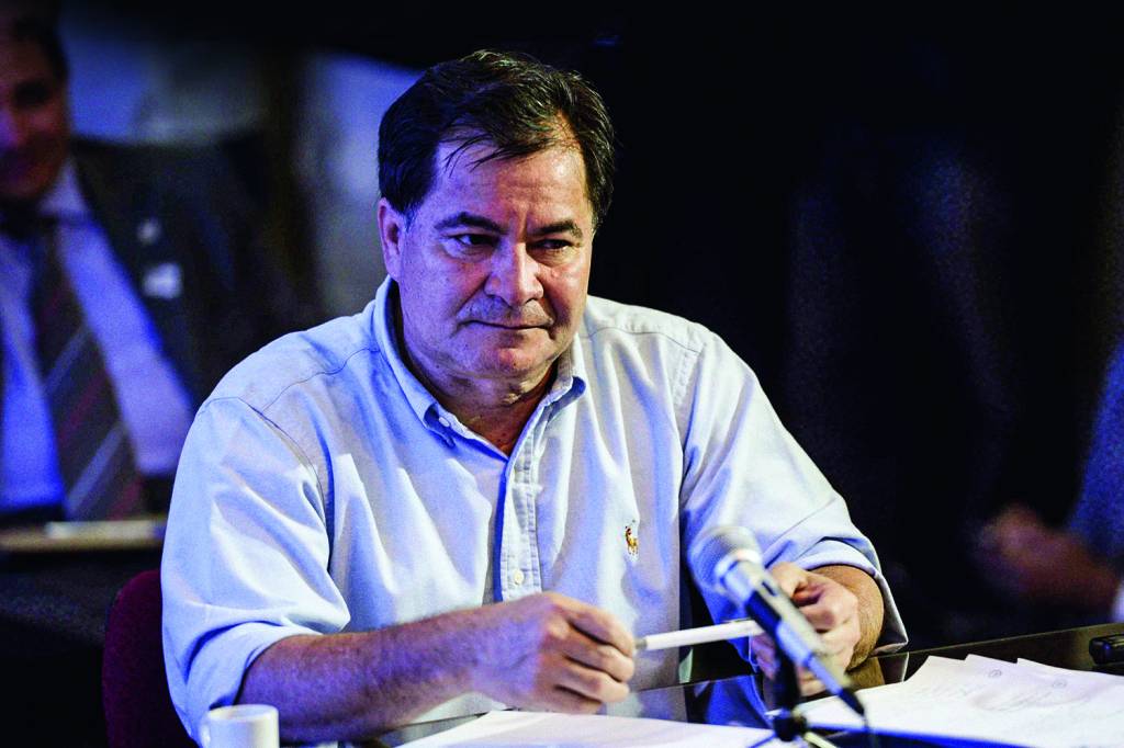 Roger Pinto Molina – O ex-senador boliviano vivia asilado no Brasil, depois de fugir com a ajuda de um membro do Itamaraty