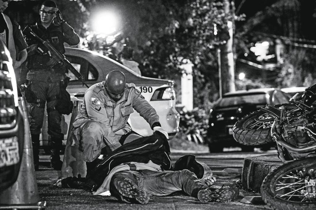 A dor de uma marca trágica