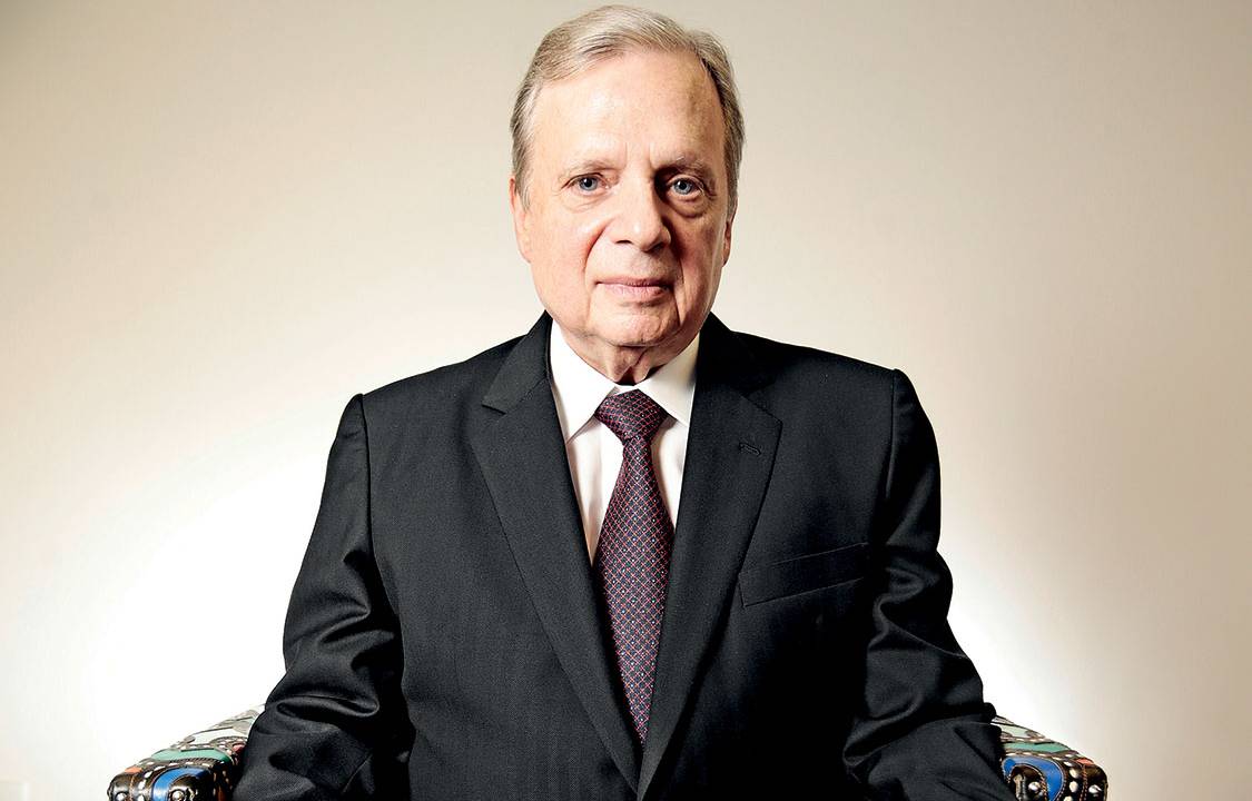 Revista Veja Matéria: Crise no PSDB Personagem: Tasso Jereissati, senador Foto: Cristiano Mariz Data: 23/08/2017 Local: Congresso Nacional - Brasília - DF