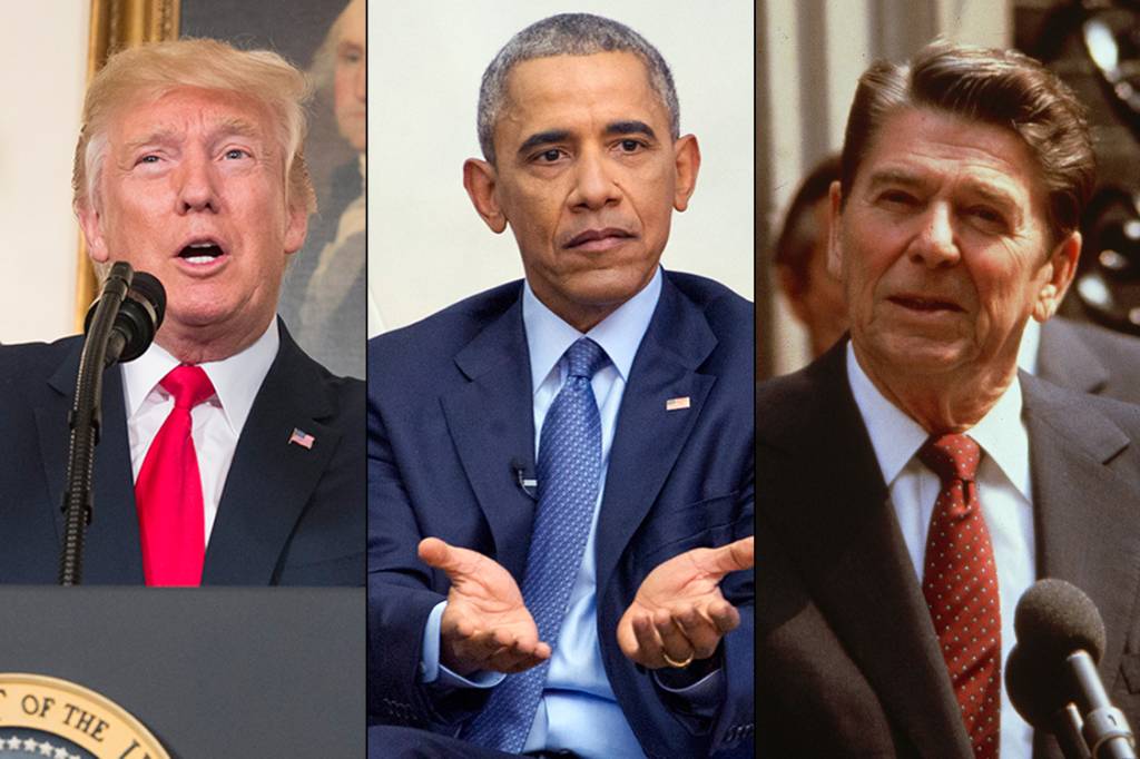 Racismo nos EUA: a ruptura de Trump e as lições de Obama e Reagan