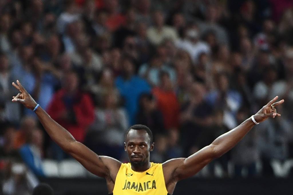 Usain Bolt volta ao Brasil para o iFood Move 2025