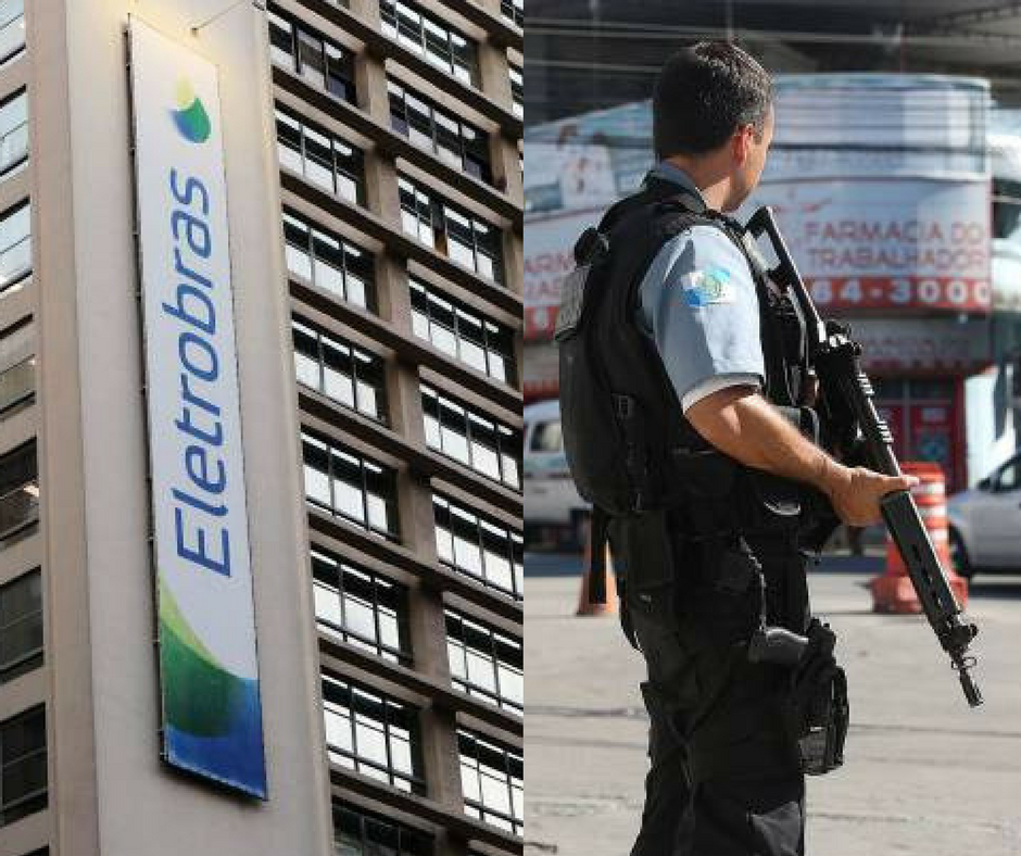 Eletrobras e policiamento no Rio nas manchetes de 23/08/17