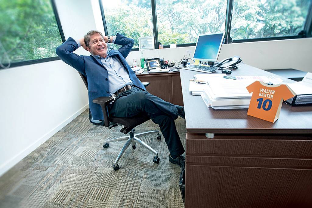Walter Baxter Júnior, 56 anos