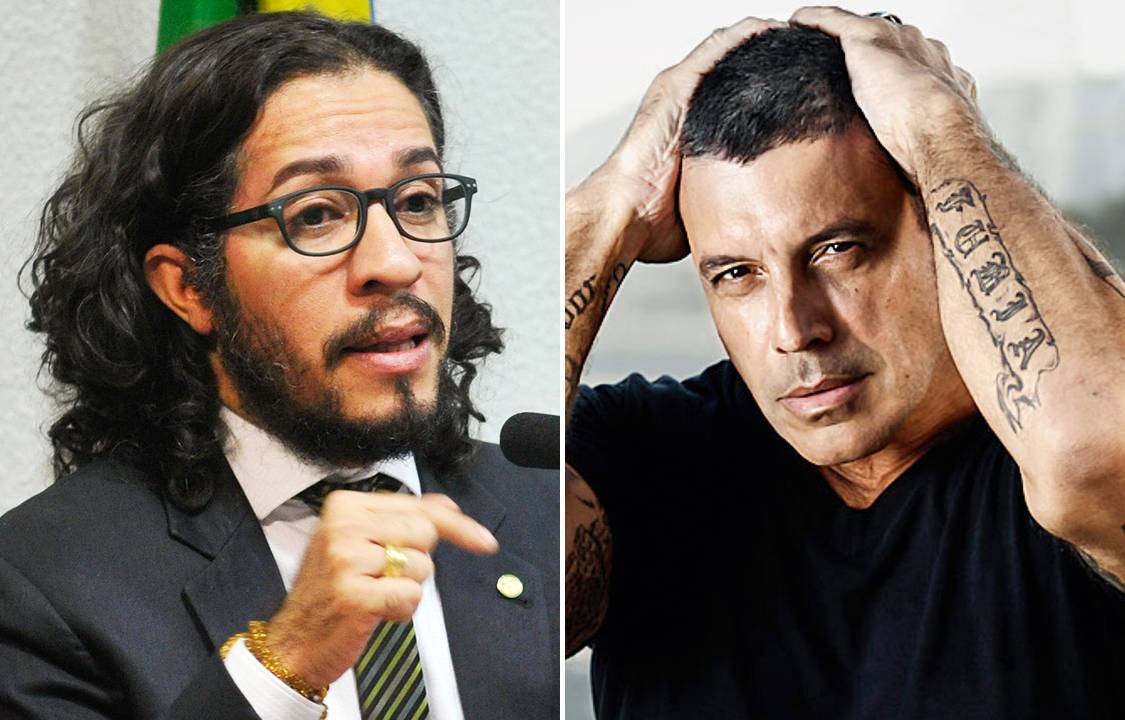 Jean Wyllys e Alexandre Frota