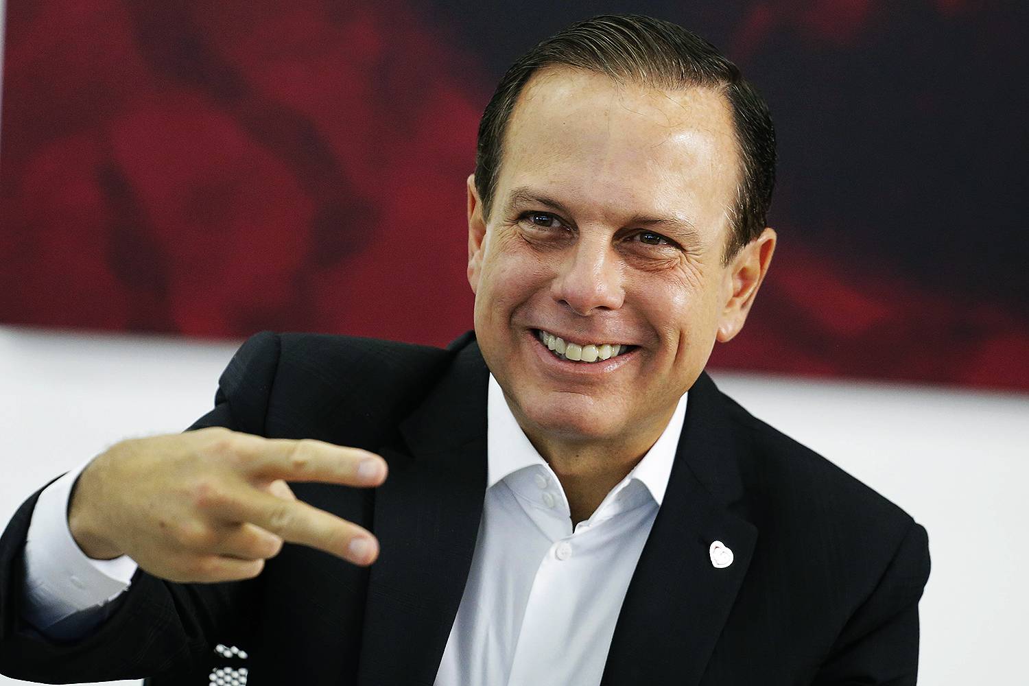 Detalhes do encontro de Doria com Mauricio Macri