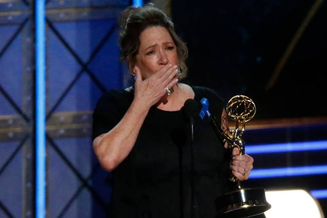 A atriz Ann Dowd na 69º premiação Emmy Awards, em Los Angeles - 17/09/2017 A atriz Ann Dowd na 69º premiação Emmy Awards, em Los Angeles - 17/09/2017