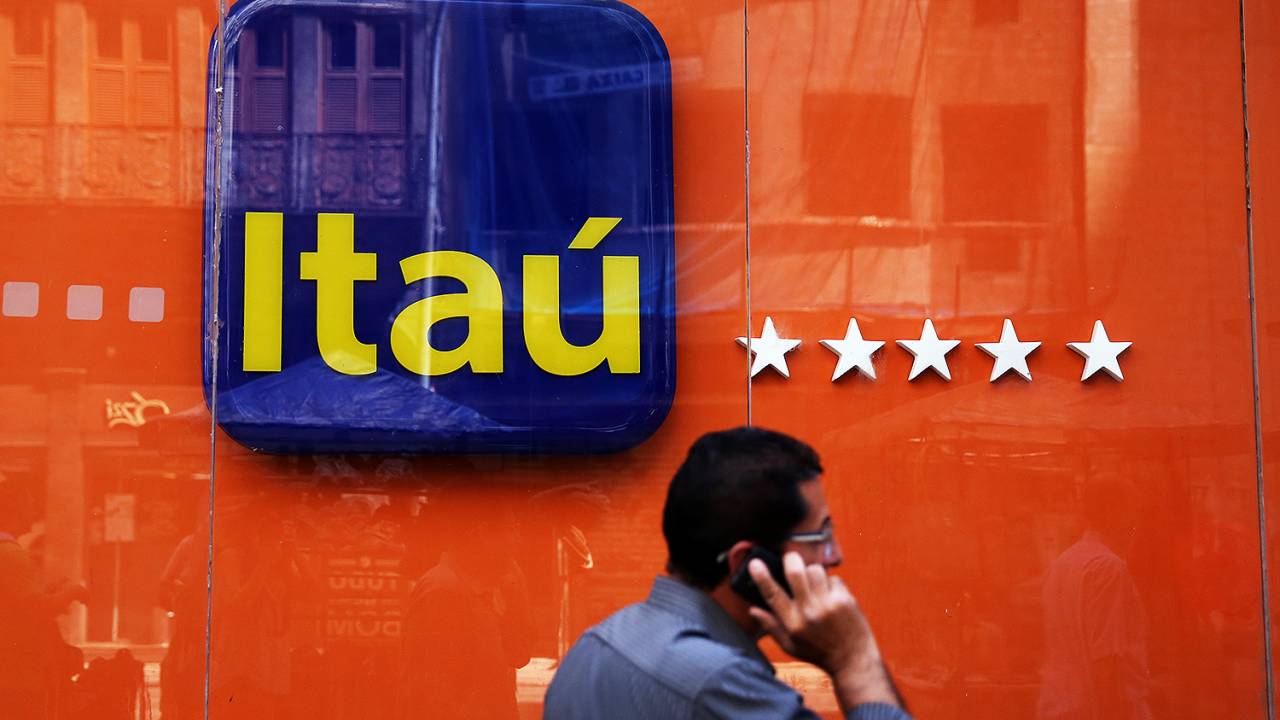 Banco Itaú no Rio de Janeiro - 06/09/2017