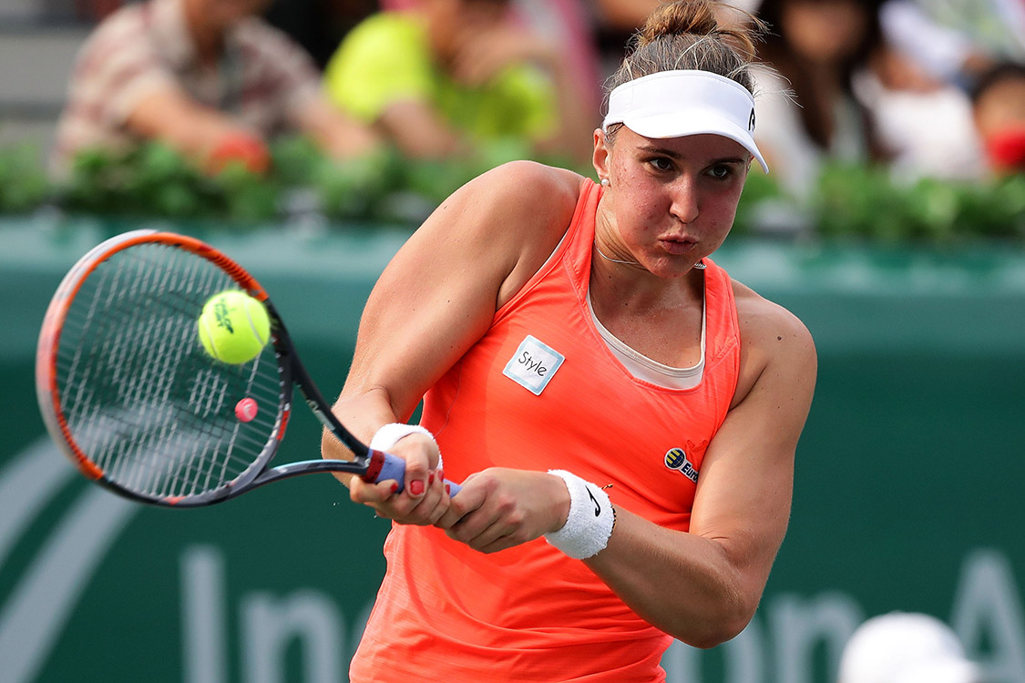 Tênis: Bia Haddad fica com o vice em sua primeira final na WTA