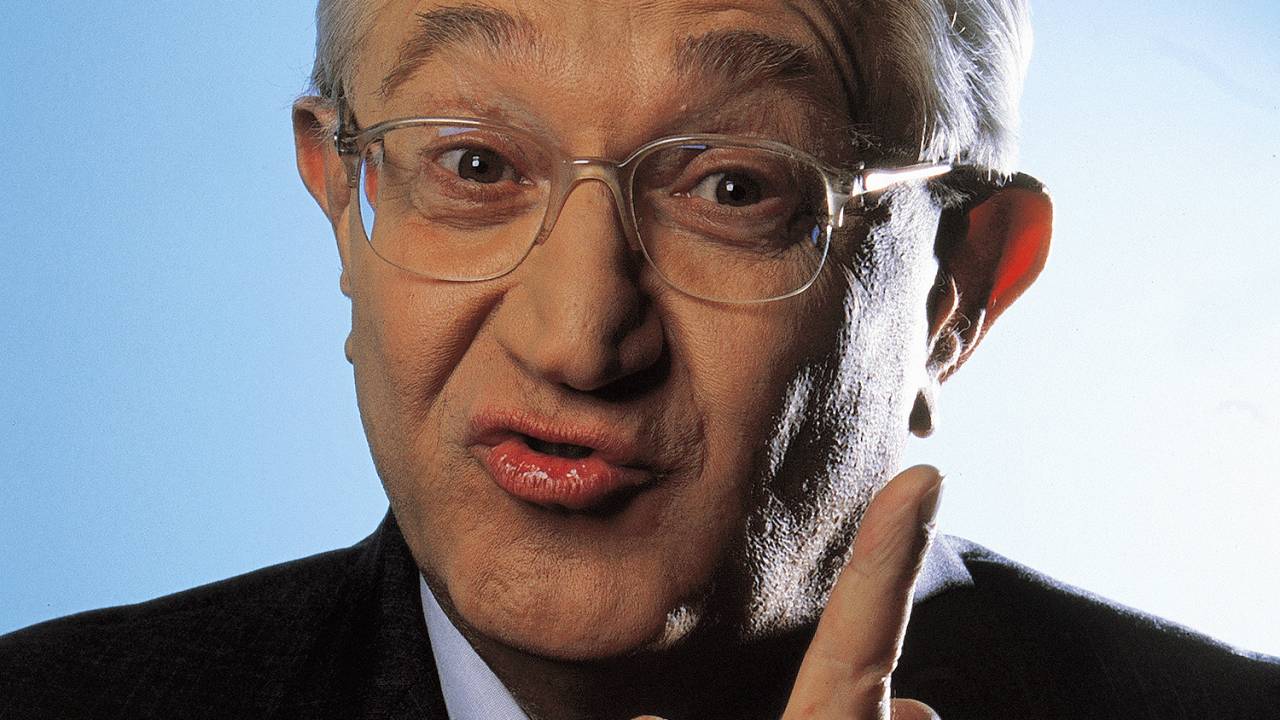 Boris Casoy, jornalista.
