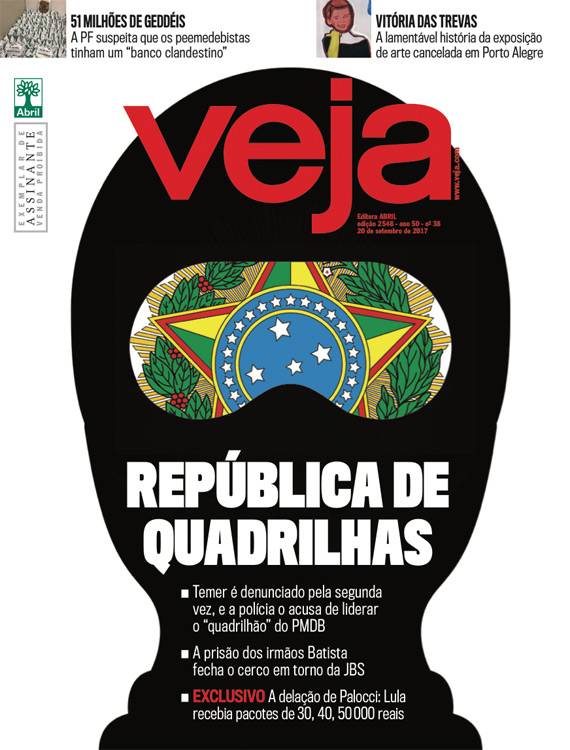República de quadrilhas - 01/01/1970