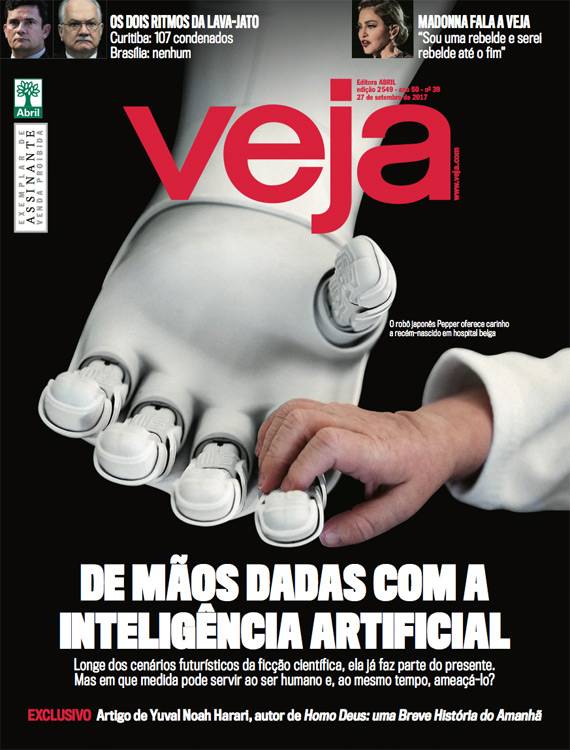 De mãos dadas com a inteligência artificial - 12/08/0400