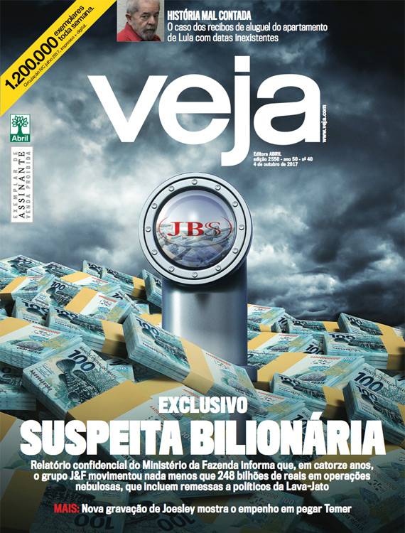 Suspeita bilionária - 01/01/1970