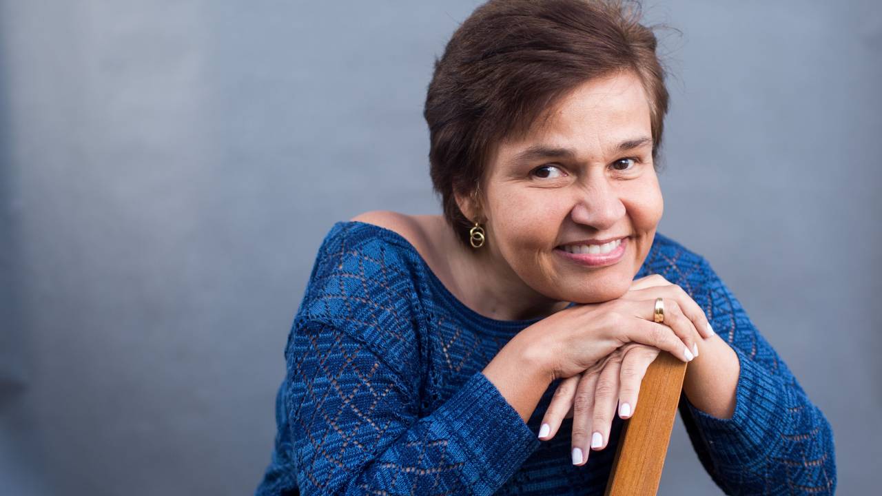 A humorista e atriz Claudia Rodrigues