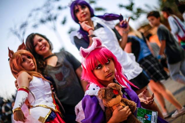 Cosplay no Rock in Rio Cosplay no Rock in Rio