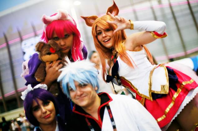 Cosplay no Rock in Rio Cosplay no Rock in Rio