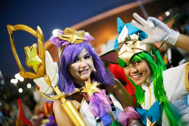 Cosplay no Rock in Rio Cosplay no Rock in Rio