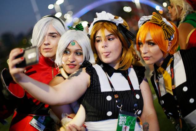 Cosplay no Rock in Rio Cosplay no Rock in Rio