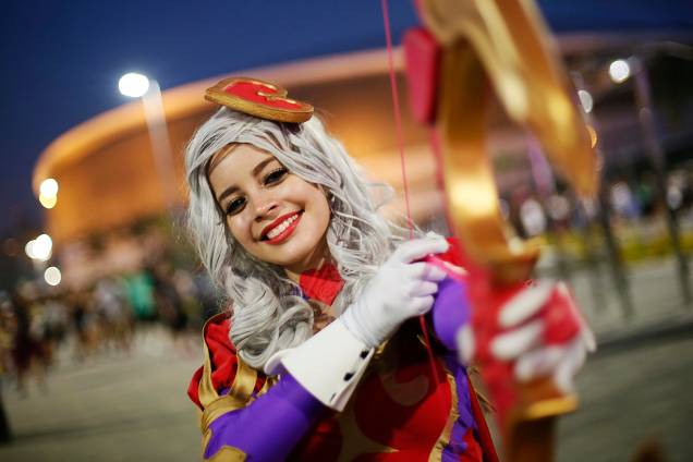 Cosplay no Rock in Rio Cosplay no Rock in Rio