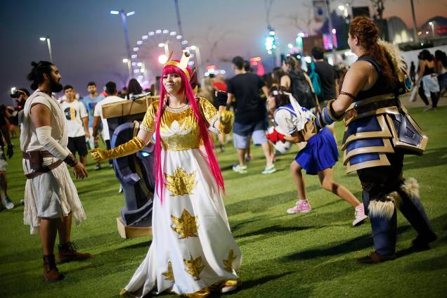 Cosplay no Rock in Rio Cosplay no Rock in Rio