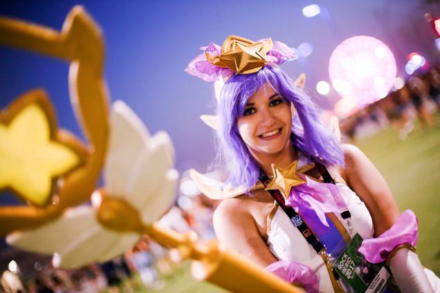 Cosplay no Rock in Rio Cosplay no Rock in Rio