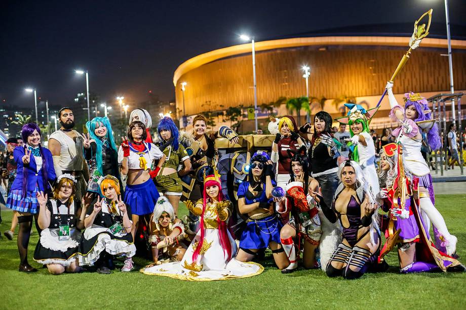 Cosplay no Rock in Rio