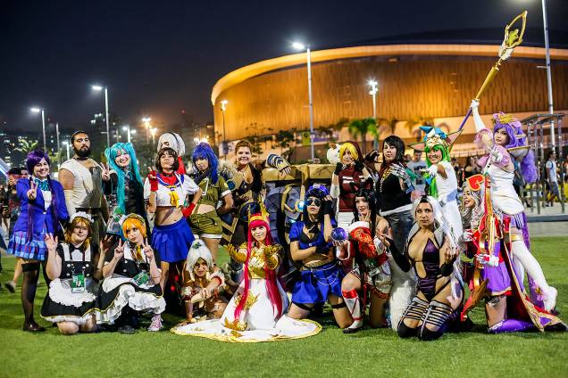 Cosplay no Rock in Rio Cosplay no Rock in Rio