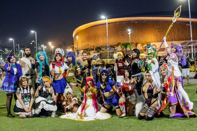 Cosplay no Rock in Rio Cosplay no Rock in Rio