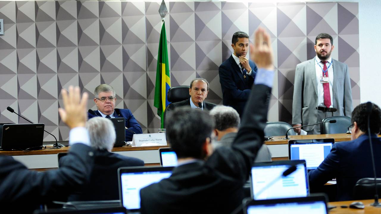 CPMI - Comissão Parlamentar Mista de Inquérito da JBS