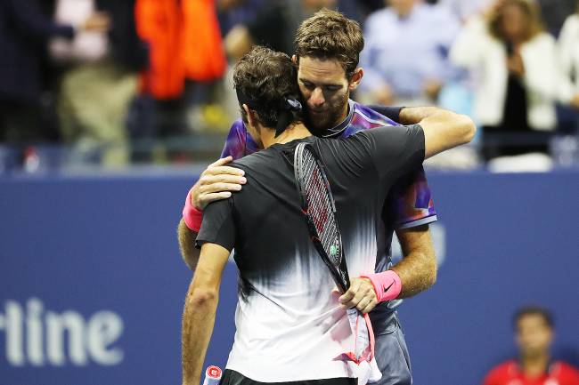 Del Potro elimina Roger Federer e encarar Nadal nas semis do US Open - 07/09/2017