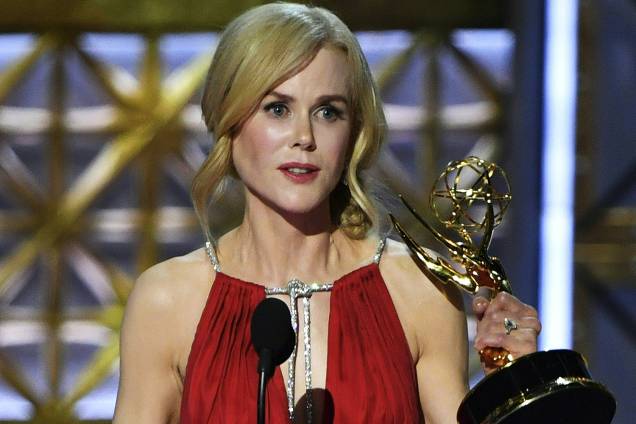 Nicole Kidman na 69º premiação Emmy Awards, em Los Angeles - 17/09/2017 Nicole Kidman na 69º premiação Emmy Awards, em Los Angeles - 17/09/2017