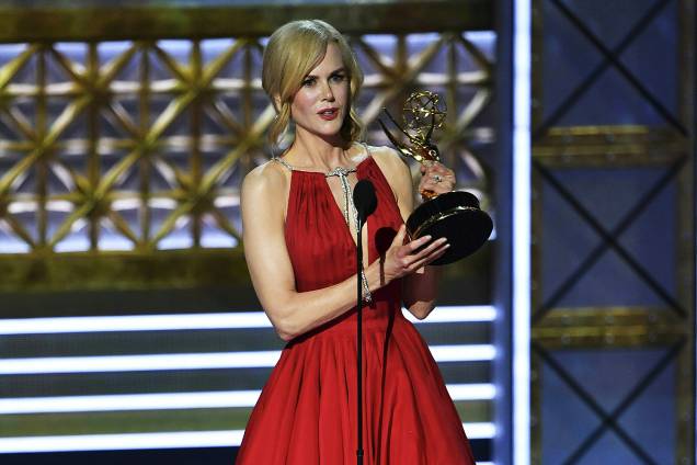 Nicole Kidman na 69º premiação Emmy Awards, em Los Angeles - 17/09/2017 Nicole Kidman na 69º premiação Emmy Awards, em Los Angeles - 17/09/2017