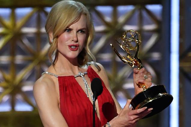 Nicole Kidman na 69º premiação Emmy Awards, em Los Angeles - 17/09/2017 Nicole Kidman na 69º premiação Emmy Awards, em Los Angeles - 17/09/2017