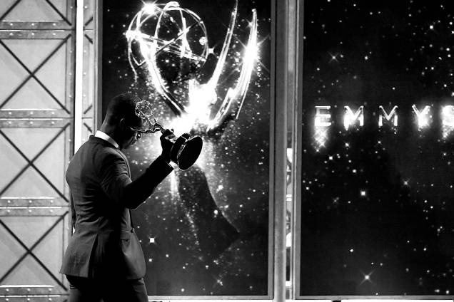 O ator Sterling K. Brown na 69º premiação Emmy Awards, em Los Angeles - 17/09/2017 O ator Sterling K. Brown na 69º premiação Emmy Awards, em Los Angeles - 17/09/2017