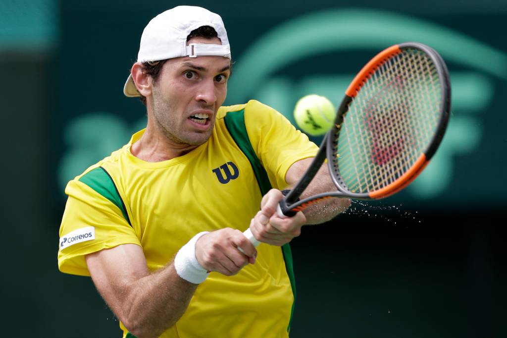 Copa Davis: Japão abre 2 a 0 e deixa Brasil longe da elite