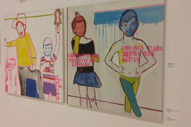 Exposição Queer Museu no Santander Cultural em Porto Alegre (RS) Exposição Queer Museu no Santander Cultural em Porto Alegre (RS)