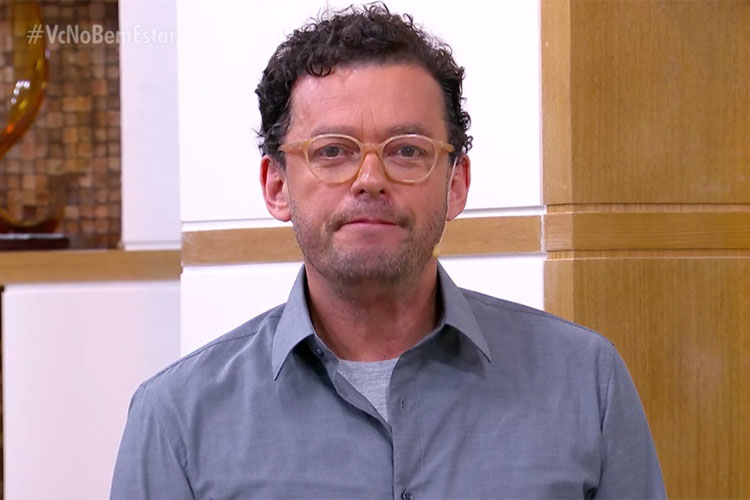 Fernando Rocha, apresentador do Bem Estar