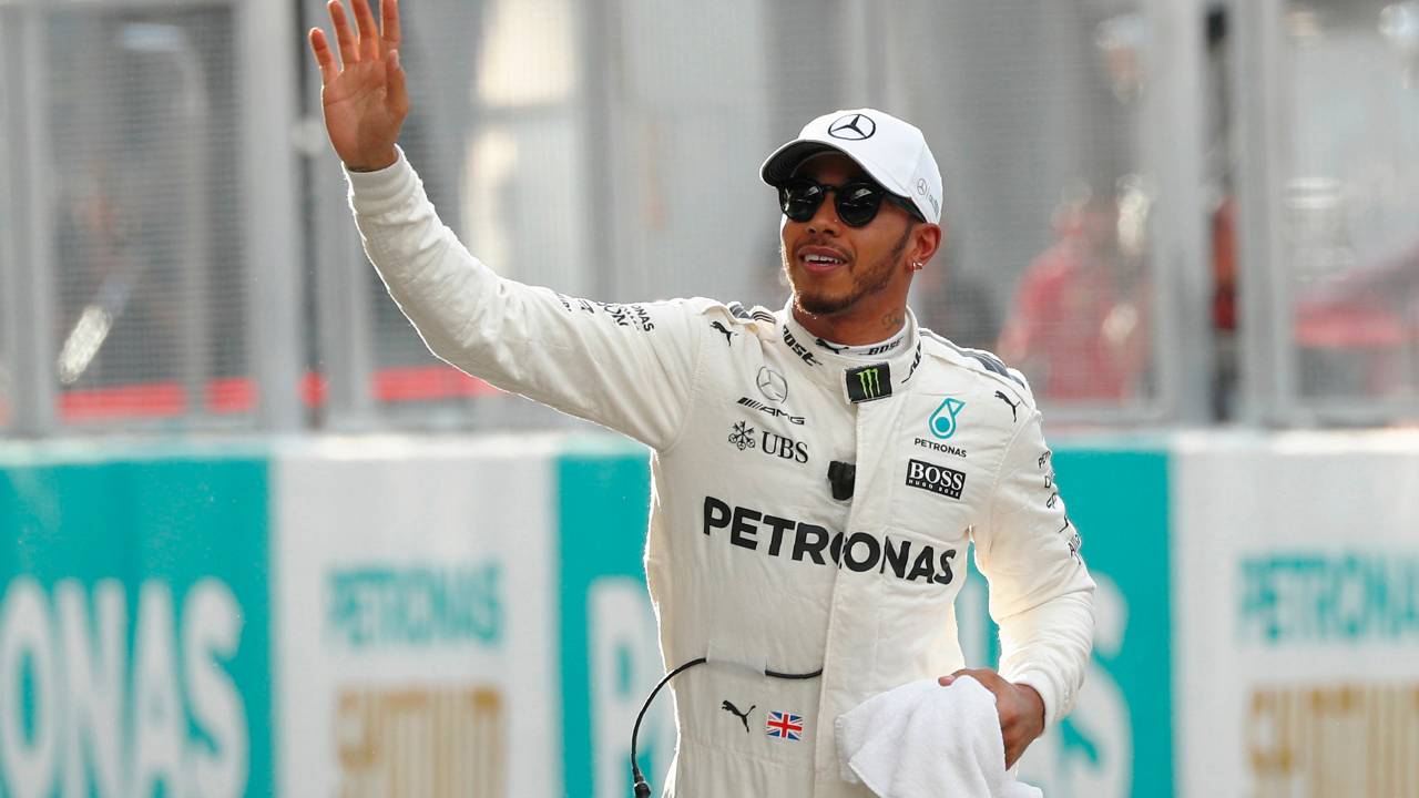 Lewis Hamilton