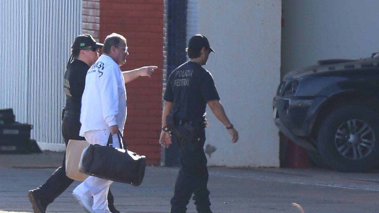Geddel Vieira Lima chega à Brasília