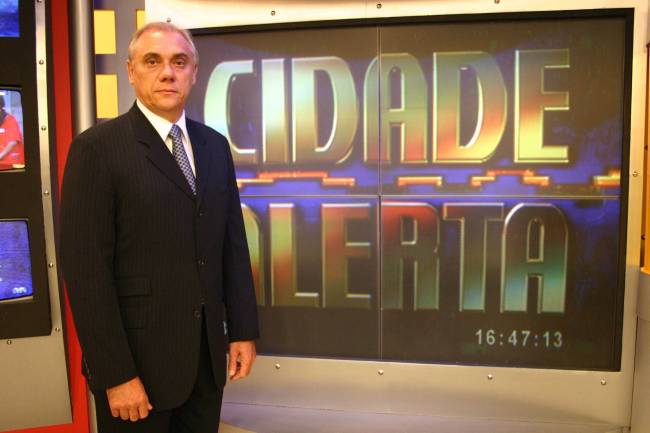 Jornalista Marcelo Rezende