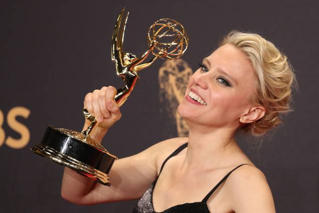 Kate McKinnon na 69º premiação Emmy Awards, em Los Angeles - 17/09/2017 Kate McKinnon na 69º premiação Emmy Awards, em Los Angeles - 17/09/2017
