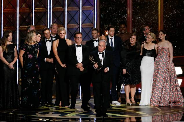 Lorne Michaels na 69º premiação Emmy Awards, em Los Angeles - 17/09/2017 Lorne Michaels na 69º premiação Emmy Awards, em Los Angeles - 17/09/2017