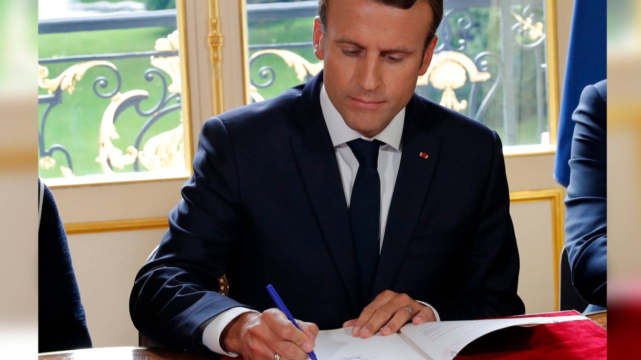 Emmanuel Macron