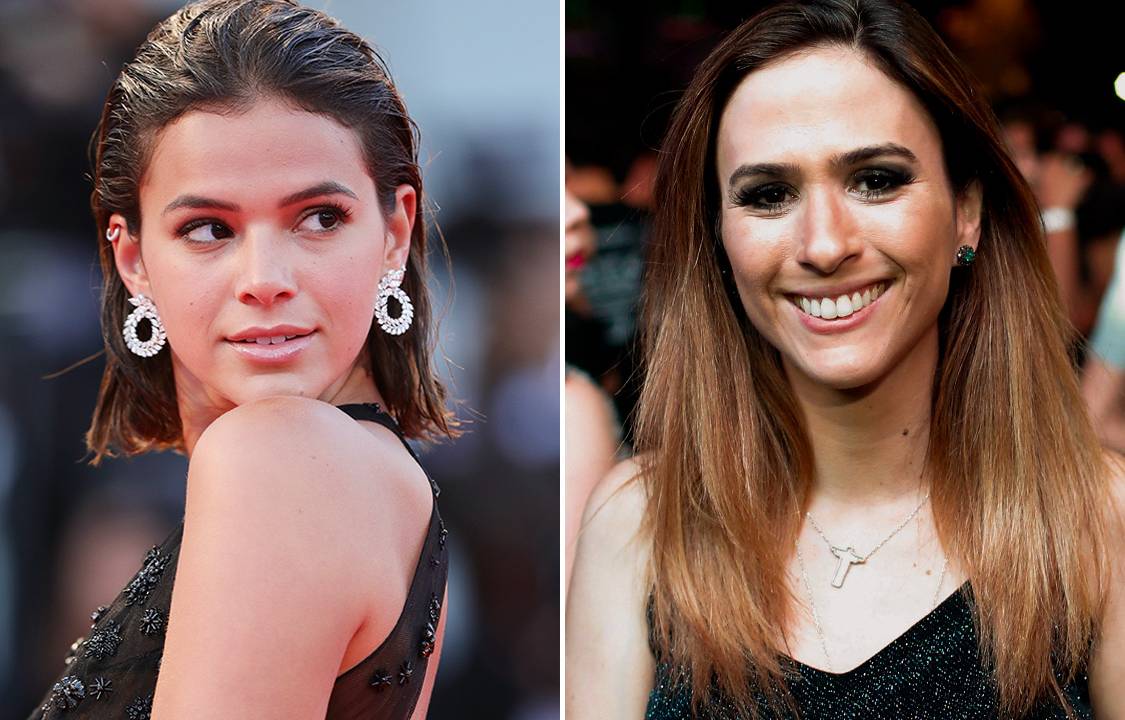 As atrizes Bruna Marquezine e Tatá Werneck