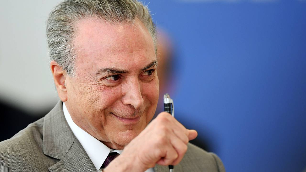 Presidente Michel Temer