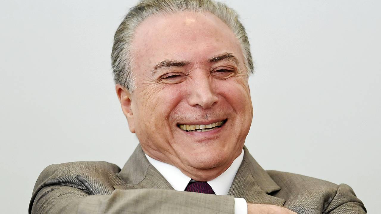 Presidente Michel Temer