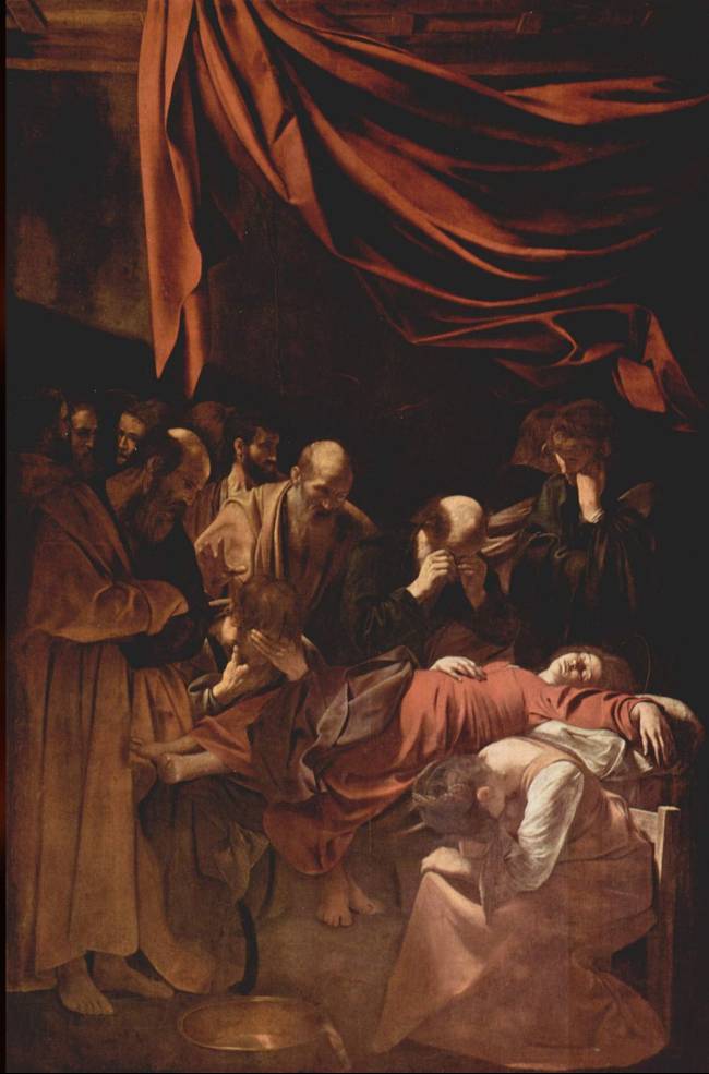 Morte da Virgem – Caravaggio