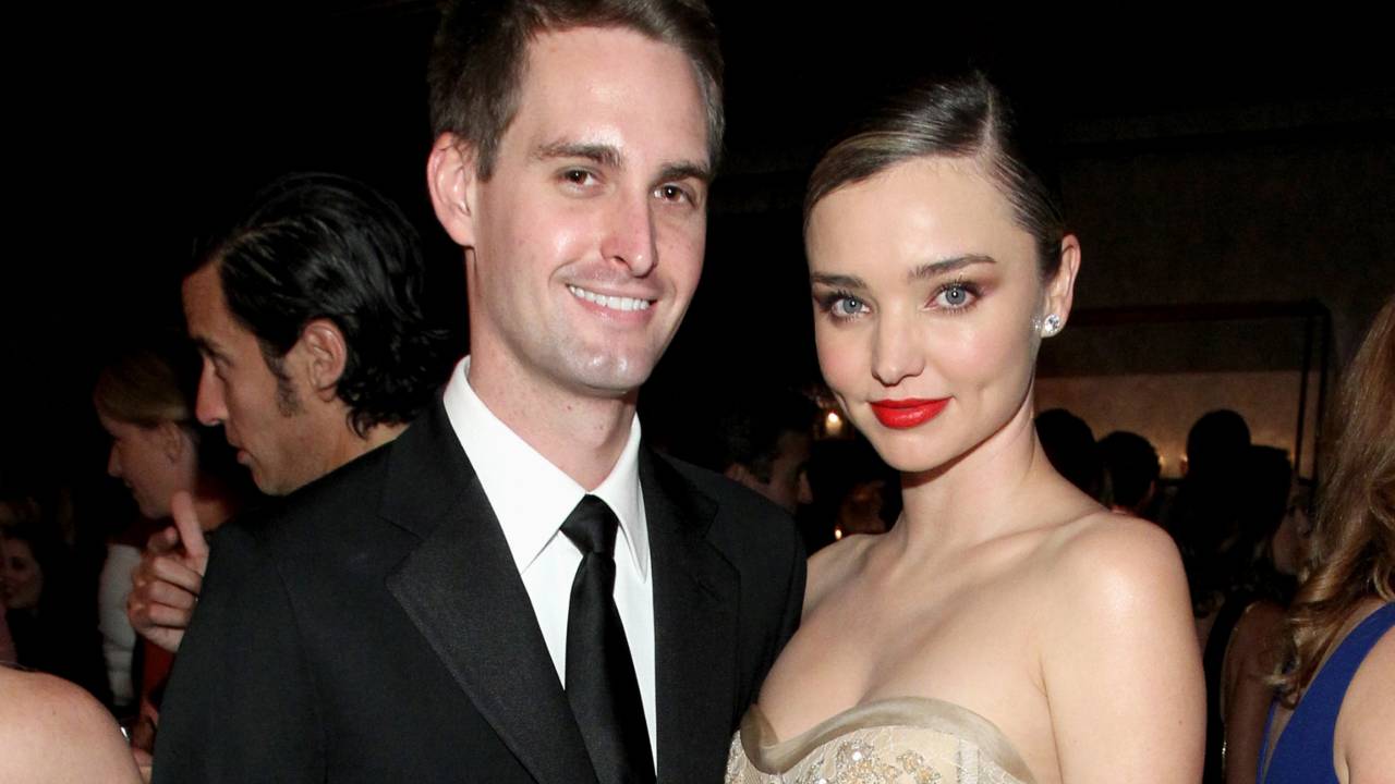 Miranda Kerr e Evan Spiegel