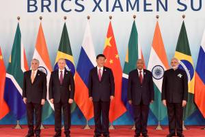 Cúpula dos Brics em Xiamen, na China