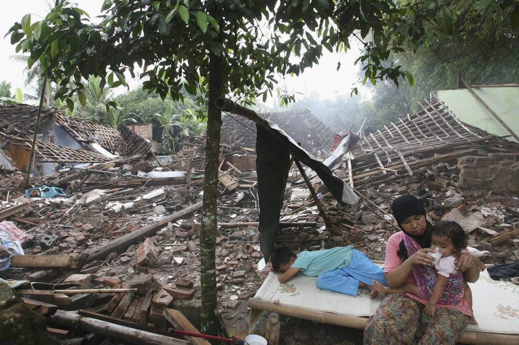 Terremoto na Indonésia